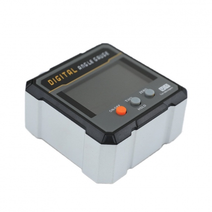 Digital Display Inclinometer 360 Degree Measurement High-Precision Relative Absolute Angle and Slope Units Measurement Automatic Rotating Screen Easy to Operate - Perfect Tool for Efficient Accurate R