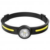 550 Lumens XPG+COB LED Headlamps With Safety Light Waterproof Portable Head Lamp Headlight COD