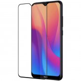 BAKEEY 3pcs Xiaomi Redmi 8 / Xiaomi Redmi 8A Anti-Explosion Full Cover Full Gule Tempered Glass Screen Protector Non-original COD