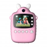 P1 Children Instant Camera 1080P HD 2.4-inch Screen Instant Printing Camcorder with MP3 for Polaroid Mini Digital Cam COD