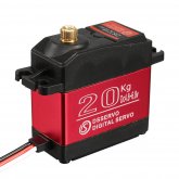 DSSERVO DS3218MG Waterproof 20KG High Speed Metal Gear 180°/270° Digital Servo For 1/8 1/10 1/12 Scale RC Cars COD