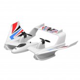 BM21 Sea Land Air 366mm Wingspan 2.4GHz 2CH Built-in Gyro EPP RC Airplane Glider RTF COD