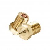 3D Printer Nozzle E3D V6 Clone CHT Nozzle M6 High Flow Copper For 1.75MM Filament Brass Copper Print Head 0.4mm 0.6mm 0.8mm COD