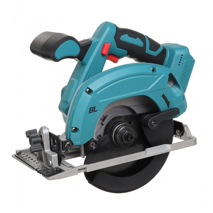 Electric Circular Saw Cutting Machine Handle Power Work Heavy Duty Wood Steel Cutting Tools Fit Makita 18V Battery COD