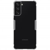 Nillkin for Samsung Galaxy S21+ Case Bumpers Natural Clear Transparent Shockproof Soft TPU Protective Case Back Cover COD