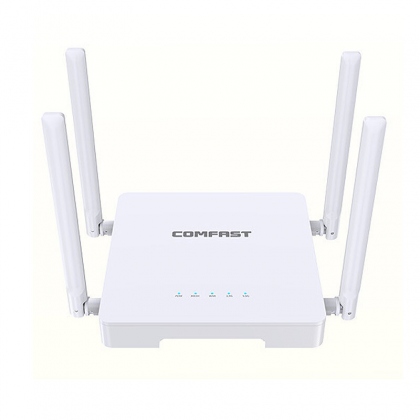 COMFAST CF-WR630AX 3000M WiFi6 Router Dual Band 2.4G/5G MESH Gigabit Wireless Router with 4*5dBi Antennas COD