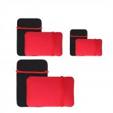 Bakeey Double-faced Waterproof Laptop Notebook Protective Bag Tablet Sleeve Cover Pouch for 13 / 17 inch COD