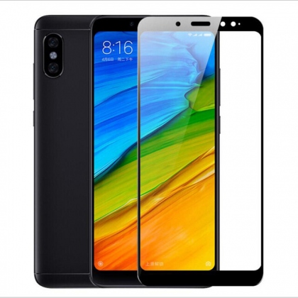 Bakeey Anti-Explosion Full Cover Tempered Glass Screen Protector For Xiaomi Redmi Note 5 Non-original COD