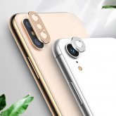 2 Packs TOTU Aluminum Alloy Rear Camera Lens Protector For iPhone XR/XS/XS Max COD