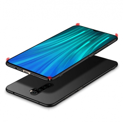 Bakeey Shockproof Ultra Thin Silky Smooth Hard PC Protective Case for Xiaomi Redmi Note 8 Pro Non-original COD