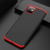 Bakeey for iPhone 12 Mini Case 3 in 1 Detachable Double Dip Frosted with Lens Protector Anti-Fingerprint Shockproof PC Protective Case COD