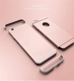 UCASE Ultra Thin 3 In 1 Circle Hard Plastic Case For iPhone 6 6S COD