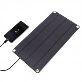 12V Portable Solar Panel Emergency Charging For Boat Caravan Electric Car COD