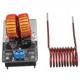 3Pcs Geekcreit® 5V -12V ZVS Induction Heating Power Supply Module With Coil COD