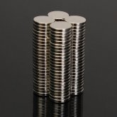 100pcs N52 6x1mm Disc Neodymium Magnet Strong Rare Earth Small Fridge Magnets