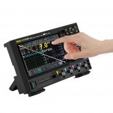 DHO914 Digital Oscilloscope 125MHz Frequency Band 12-bit Vertical Resolution 1.25 GSa/s Sample Rate 4 Analog Channels High-Definition Touch Screen USB LAN HDMI-compatible Connectivity Professional Fun