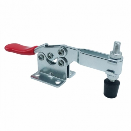 GH-201B Horizontal Toggle Clamp Quick Release Woodworking Fix Clip for Carpentry COD