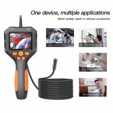 Inspection Camera With Light, Digital Industrial Borescope, Video Endoscope, Scope Camera, 2.8" IPS Screen, Waterproof Flexible Probe, 1080p, Tool For Home, Pipe, Automotive