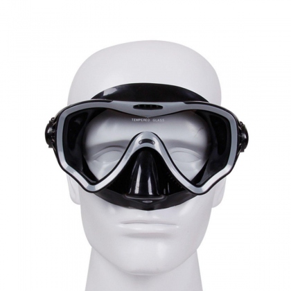 Snorkel Set Dry Top Snorkel Mask Professional Diving Snorkelling Mask and SnorkelL Diving Set COD