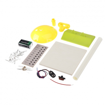 WangDaTao DIY Energy-saving Lamp Soldering Production Kit Parts COD