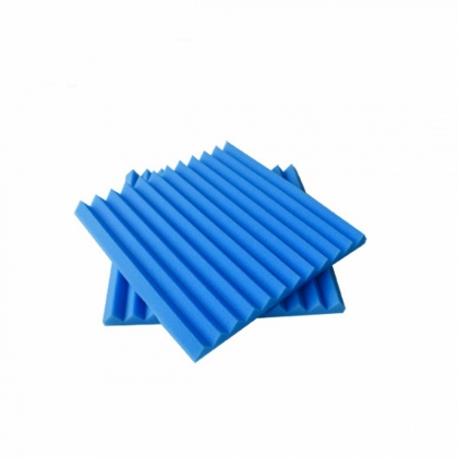 6PCS Acoustic Foam Panel Sound Stop Absorption Sponge Studio KTV Home 25x25x3cm COD