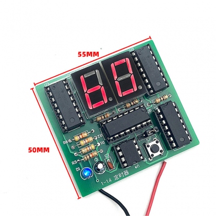 5V DIY Kits Two Bit Timer Board 2 Bit Counter DIY Electronic Kit COD