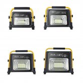 150W IP67 Outdoor Camping Light Powerbank Function Remote Control Dustproof Flood Light Ultra Bright Waterproof Security Lights Wall Emergency lamp COD