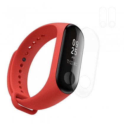 Bakeey Ultra Thin Screen Protector Film for Original Xiaomi Mi Band 3 Smart Wristband Non-original COD