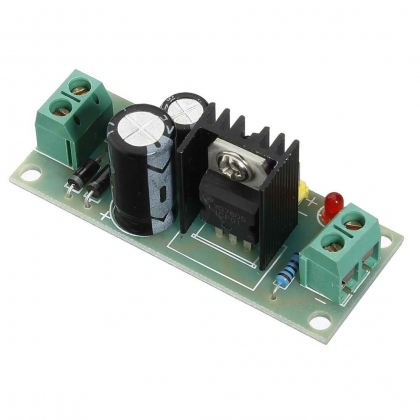 L7805 LM7805 Three Terminal Voltage Regulator Module COD