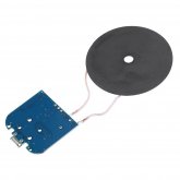 3pcs Qi Wireless Charging Receiver Charger Module USB Phone Charger Board DC 5V 2A 10W for Electronic DIY COD