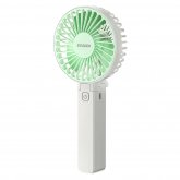 Essager Portable Fan Mini Handheld Folding Fan USB Rechargeable 3 Speed Personal Handheld Small Pocket 4W Fan For Indoor Outdoor COD