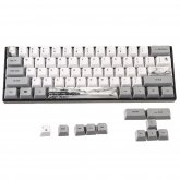 MechZone 72 Keys Chinese Ink Painting Keycap Set OEM Profile PBT Sublimation Keycaps for Mechanical Keyboards COD