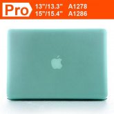 Cover Logo Frosted Surface Matte Hard Cover Laptop Protective Case For Apple Macbook Pro 15.4 Inch COD