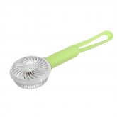 USB Cooling Fan Portable Handheld Fan 3 Speed Mini Fan LED light 2200mAh Battery Hanging Fan COD