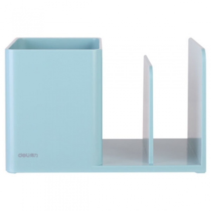 Deli 9128 Music Book + Pen Holder Combination Multi-Functional Structure Design Desk Storage COD