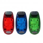 Bike Tail Light Mini MTB Road Bike Light Warning Helmet Light Rear Bag Light Portable Running Light Bicycle Accessories COD