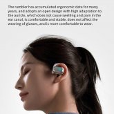 EDIFIER HECATE AIR2 Air Conduction Earbuds bluetooth Earphone 14.2mm Moving Coil Malleus Algorithm AI Call Noise Cancelling 28H Battery Life Low Gaming Delay Open-ear Wireless Headsets