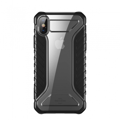 Baseus Shockproof Dropproof Protective Case For iPhone XS Max Hybrid PC TPU Back Cover COD