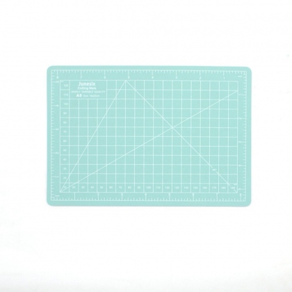 A4 Cutting Pad Paper Cutting Pad Cutting Map Manual Model Manual DIY Tool Cutting Board Durable PVC Craft Card for Student Home Office COD