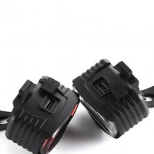 Bike Lights Front And Back, Bright LED Bicycle Light Headlight And Rear Taillight COD