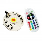 110V 220V Sunset Lamp Beads RGB Light Source Projection Floor Light with 5V Remote Control COD