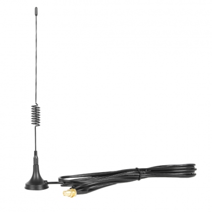 SMA-F Car UHF 400-480Mhz Aerials Magnet Antenna Two Way Radio for BAOFENG UV-5R UV-B5 UV-B6 GT-3 Walkie Talkie COD