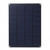 JH-5W 5W 12V/5V 210*165*2.5MM Solar Panel Battery Charger COD