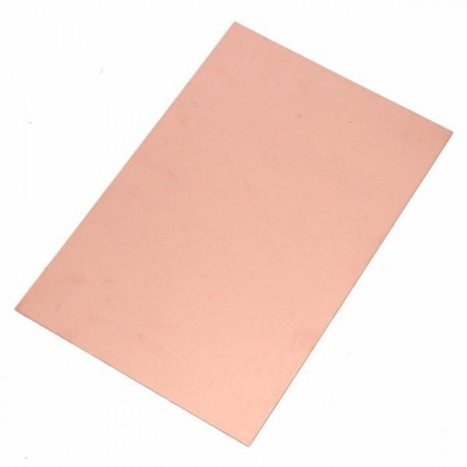 FR4 300x200mm Double Side Copper Clad Laminate PCB Board Fiberboard CCL COD