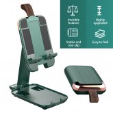 Bakeey Folding Stretchable Phone/ Tablet Holder Stand Desktop Bracket for iPad Pro POCO F3 Devices below 4-13 inch COD