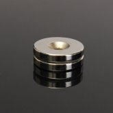 2pcs N50 30mm x 5mm Strong Round Magnets 5mm Hole Rare Earth Neodymium Magnets