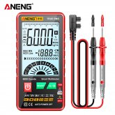 ANENG 616 Large Screen Backlight Digital Multimeter 6000 Counts Ultra thin Intelligent AC DC Voltage Current Multímetro TestTool COD