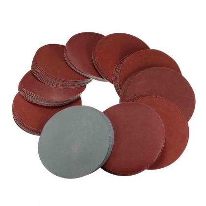 100pcs 4 Inch Sanding Discs 80-3000 Grit Mix Sander Disc Set 100mm Sanding Polishing Pads COD