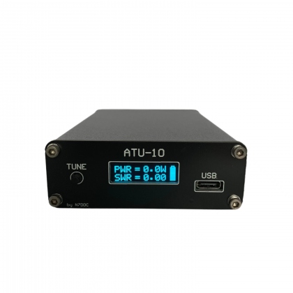 1.4 version 1W-15W ATU-10 ATU10 QRP by N7DDC The Tyny QRP Automatic Antenna Tuner For Radio with Battery COD