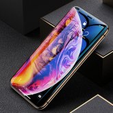 Bakeey 10D Curved Edge Cold Carving Scratch Resistant Tempered Glass Screen Protector For iPhone XS Max/iPhone 11 Pro Max COD